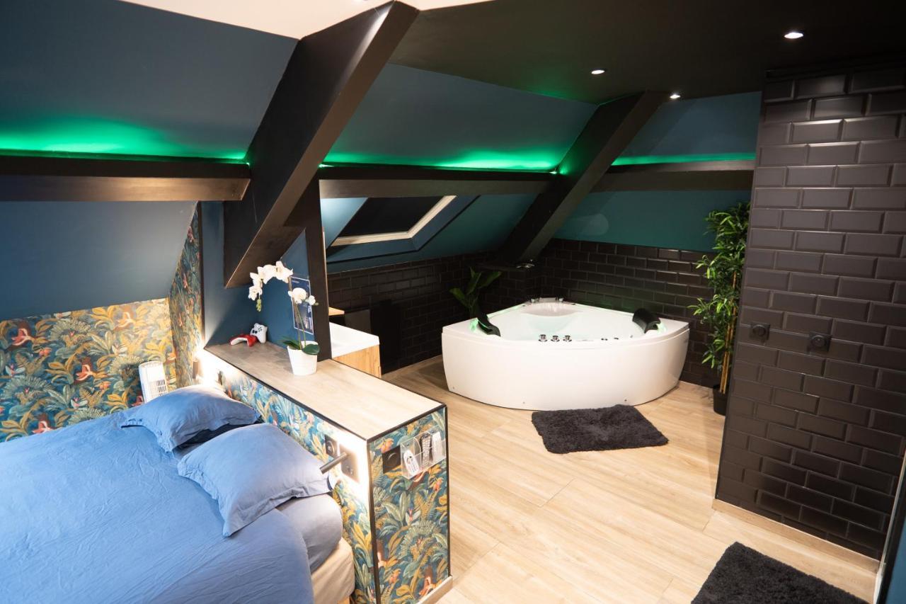 Capsule Color Deluxe Balneo I Ecran Home Cinema I Console De Jeux Trith-Saint-Leger Bagian luar foto