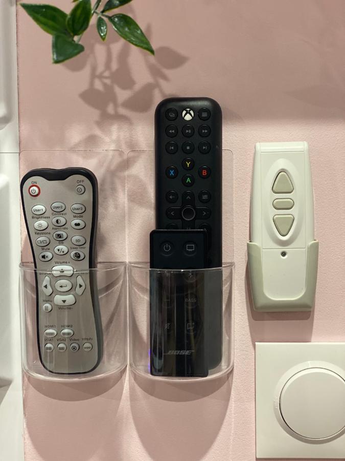 Capsule Color Deluxe Balneo I Ecran Home Cinema I Console De Jeux Trith-Saint-Leger Bagian luar foto